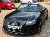 Used Audi TT Roadster S-Line 170 HP (125 kW) 2010 Black Cabriolet
