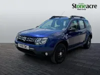 Used Dacia Duster 114 HP (83 kW) 2018 Blue SUV
