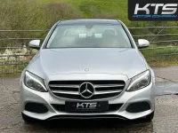 Used Mercedes C220 Premium 170 HP (125 kW) 2016 Silver Sedan