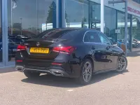 Used Mercedes A180 AMG line 116 HP (85 kW) 2019 Black Sedan