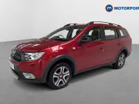 Used Dacia Logan MCV Stepway 95 HP (69 kW) 2019 Red Estate