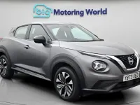 Used Nissan Juke Acenta 117 HP (86 kW) 2023 Grey SUV