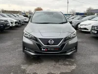 Gebraucht Nissan Leaf 80 kW (109 PS) 2018 Grau Kleinwagen