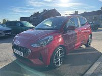 Used Hyundai i10 Premium 84 HP (61 kW) 2023 Red Hatchback