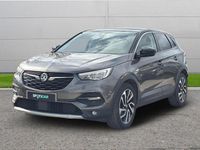 Used Vauxhall Grandland X Elite 128 HP (94 kW) 2018 Grey SUV