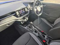 Used Skoda Fabia Comfort 59 HP (43 kW) 2024 Blue Hatchback