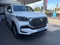 New KGM Rexton 202 HP (148 kW) 2026 White SUV