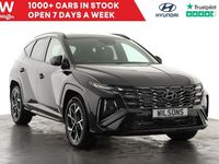 New Hyundai Tucson N Line 2025 Black SUV