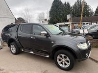 Used Mitsubishi L200 176 HP (129 kW) 2013 Grey Pickup