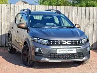 New Dacia Sandero Extreme 110 HP (80 kW) 2026 Metallic  shadow grey Hatchback