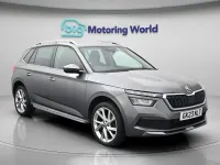 Used Skoda Kamiq SE L Executive 110 HP (80 kW) 2023 Grey SUV