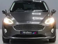 Used Ford Fiesta Titanium 101 HP (74 kW) 2017 Grey Hatchback