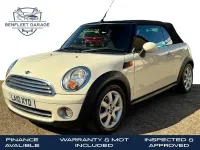 Begagnad Mini Cooper Cabriolet 2019 Vit Cab