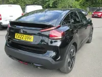 Used Citroën C4 PureTech 131 HP (96 kW) 2022 Black Hatchback