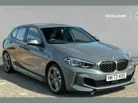 Used BMW M135 Shadowline 302 HP (222 kW) 2023 Grey Hatchback