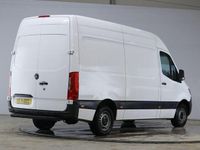 Used Mercedes Sprinter Progressive 150 HP (110 kW) 2021 White Van