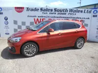 Used BMW 220 Luxury Line 2018 Orange Hatchback