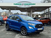 Used Ford Ecosport ST-Line 2023 Blue SUV