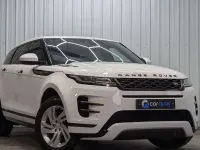 Used Land Rover Range Rover evoque R-Dynamic 182 HP (133 kW) 2019 White SUV