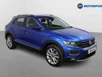 Używany VW T-Roc SEL 150 KM (110 kW) 2020 Niebieski SUV