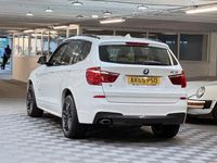 Used BMW X3 M Sport 190 HP (139 kW) 2015 White SUV
