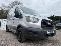 Used Ford Transit 130 HP (95 kW) 2018 Silver Van