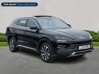 Used BYD Seal U Boost 218 HP (160 kW) 2025 Black SUV