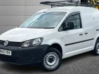 Używany VW Caddy Startline 75 KM (55 kW) 2014 Biały Minivan