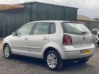 Used VW Polo S 70 HP (51 kW) 2007 Silver Hatchback