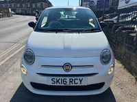 Used Fiat 500 Pop 69 HP (50 kW) 2016 White Hatchback