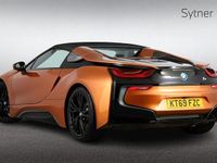 Used BMW i8 Comfort Edition 369 HP (271 kW) 2020 Orange Cabriolet