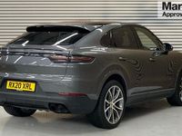 Used Porsche Cayenne 440 HP (323 kW) 2020 Grey SUV