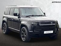 Used Land Rover Defender HSE Dynamic 249 HP (183 kW) 2024 Santorini black SUV