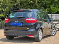 Used Ford C-MAX Zetec 125 HP (91 kW) 2015 Black MPV