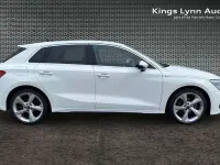 Used Audi A3 S-Line 108 HP (79 kW) 2024 White Hatchback