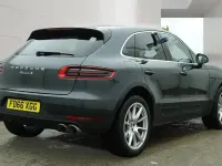 Used Porsche Macan S 2016 Grey SUV