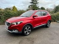 Used MG ZS Exclusive 2020 Red SUV