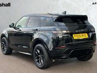 Used Land Rover Range Rover evoque SE Dynamic 204 HP (150 kW) 2025 Metallic  santorini black SUV