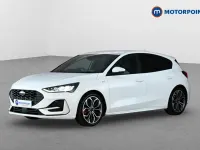 Used Ford Focus ST-Line X 155 HP (114 kW) 2023 White Hatchback