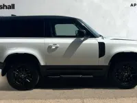 Used Land Rover Defender HSE Dynamic 350 HP (257 kW) 2024 Solid  fuji white  SUV