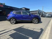 Used Nissan Qashqai N-Connecta 115 HP (84 kW) 2018 Blue SUV
