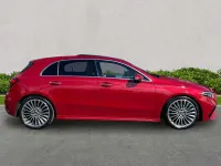 Used Mercedes A200 AMG Line Premium Plus 2024 Red Hatchback