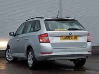 Used Skoda Fabia SE 75 HP (55 kW) 2019 Silver Estate
