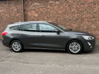 Used Ford Focus Titanium 120 HP (88 kW) 2018 Grey Estate