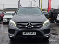 Used Mercedes GLE350 AMG line 258 HP (189 kW) 2017 Grey SUV