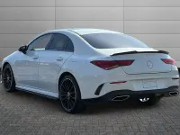 Used Mercedes CLA220 AMG Line Premium Plus 190 HP (139 kW) 2023 White Sedan