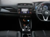 Used Nissan Leaf Tekna 110 kW (150 HP) 2023 White Hatchback