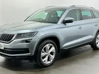 Used Skoda Kodiaq 150 HP (110 kW) 2018 Grey SUV