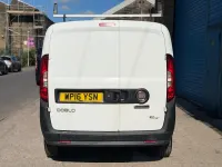 Used Fiat Doblò 2016 White MPV