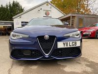 used Alfa Romeo Giulia 2.0 TB VELOCE 4d 277 BHP OVER £5000 OF FACTORY EXTRAS